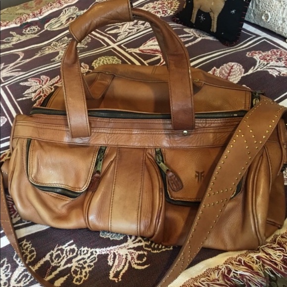 Frye Handbags - Frye Leather Overnight/Carry On